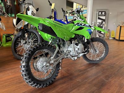 2026 Kawasaki KLX110R - Photo 3