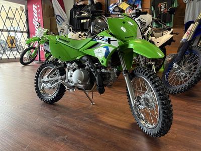 2026 Kawasaki KLX110R - Photo 1