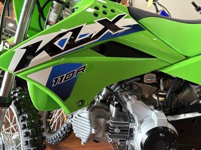 2026 Kawasaki KLX110R - Photo 9