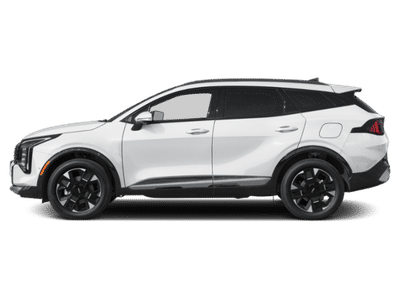 2026 Kia Sportage Hybrid — rear three-quarter view