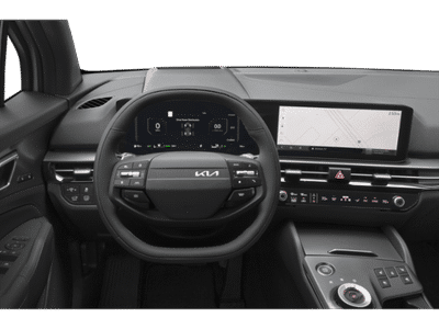 2026 Kia Sportage Hybrid — interior view