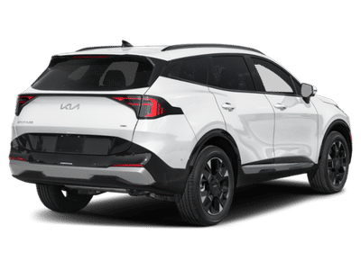 2026 Kia Sportage Hybrid — side profile view