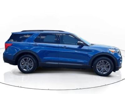 2023 Ford Explorer — interior view