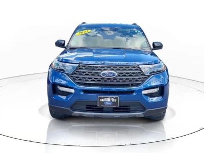2023 Ford Explorer — side profile view