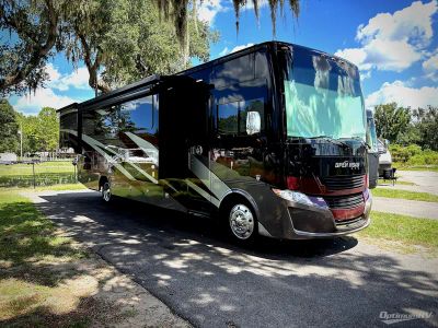 2022 Tiffin Open Road Allegro — front three-quarter view