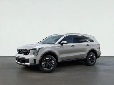 2026 Kia SORENTO — rear three-quarter view