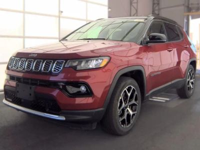 2025 Jeep Compass — rear three-quarter view