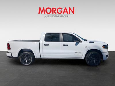 2026 Ram 1500 — interior view