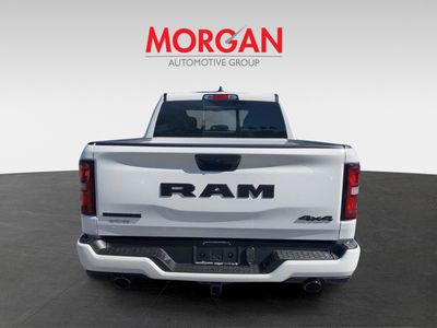 2026 Ram 1500 — engine compartment view