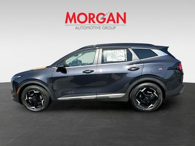2026 Kia Sportage — interior view