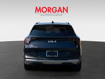 2026 Kia Sportage — engine compartment view