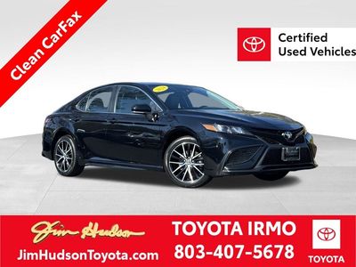 2024 Toyota Camry SE - Photo 1