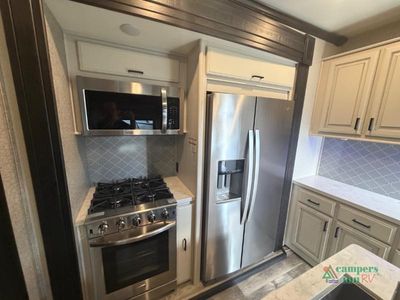 2022 Highland Ridge RV Open Range — engine compartment view