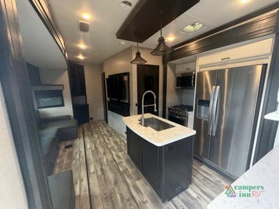 2022 Highland Ridge RV Open Range — interior view