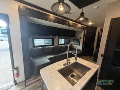 2022 Highland Ridge RV Open Range — rear three-quarter view