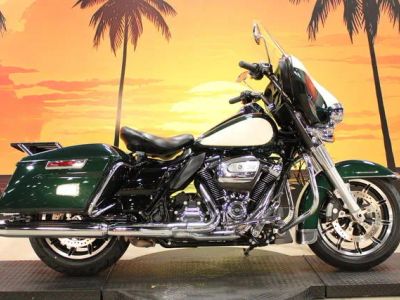 2024 Harley-Davidson® FLHTP — front three-quarter view