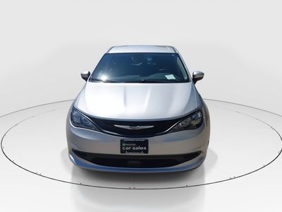 2023 Chrysler Voyager — side profile view
