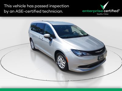 2023 Chrysler Voyager LX FWD — front three-quarter view