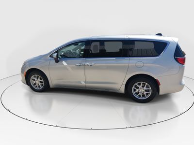 2023 Chrysler Voyager — interior view