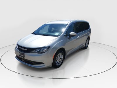 2023 Chrysler Voyager — rear three-quarter view