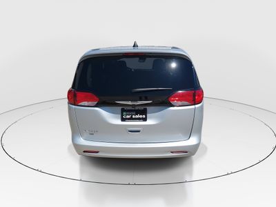 2023 Chrysler Voyager — engine compartment view