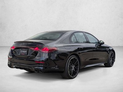 2026 Mercedes-Benz AMG E 53 E — side profile view