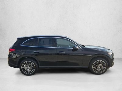 2026 Mercedes-Benz GLC 300 — side profile view