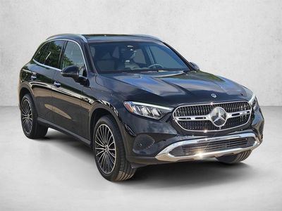 2026 Mercedes-Benz GLC 300 GLC 300 SUV in Black — front three-quarter view