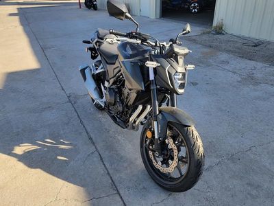 2025 Honda CB500F - Photo 1