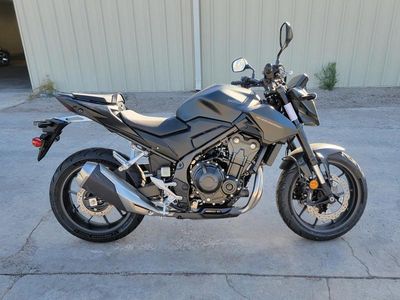 2025 Honda CB500F - Photo 7