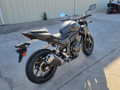2025 Honda CB500F - Photo 5