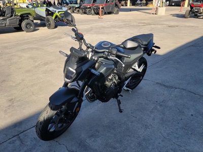 2025 Honda CB500F - Photo 2