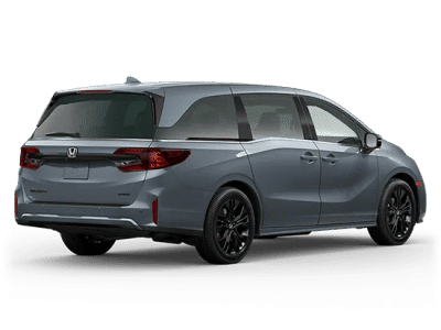2026 Honda Odyssey — side profile view