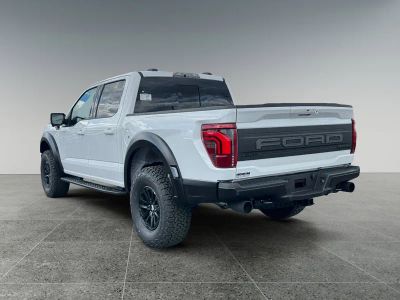 2026 Ford F-150 — interior view