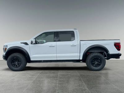 2026 Ford F-150 — rear three-quarter view