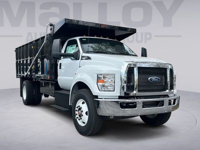 2027 Ford F-750 16FT PJ Dump - Photo 3