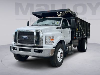 2027 Ford F-750 16FT PJ Dump - Photo 2