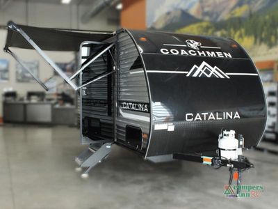 2025 Coachmen RV Catalina Summit Series 7 — front three-quarter view