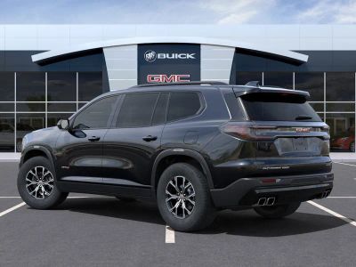 2025 GMC Acadia — rear three-quarter view