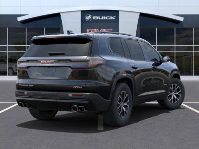 2025 GMC Acadia — interior view
