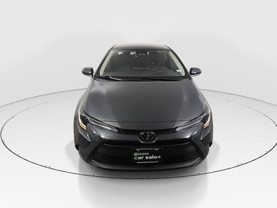 2024 Toyota Corolla — side profile view