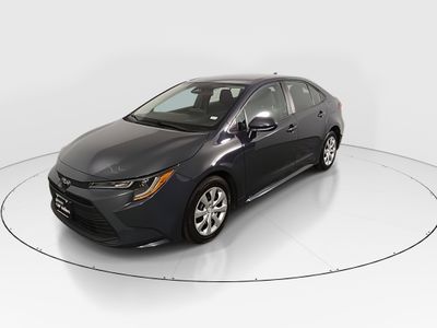 2024 Toyota Corolla — rear three-quarter view