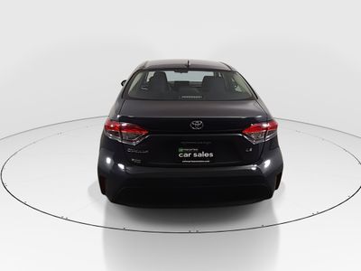 2024 Toyota Corolla — engine compartment view
