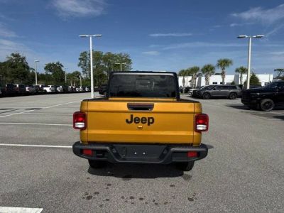 2026 Jeep Gladiator — rear three-quarter view