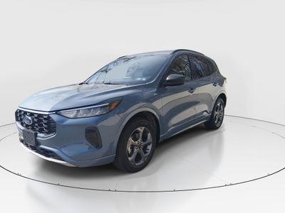 2024 Ford Escape — rear three-quarter view