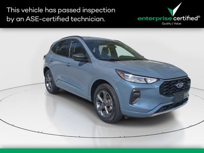 2024 Ford Escape ST-Line AWD — front three-quarter view