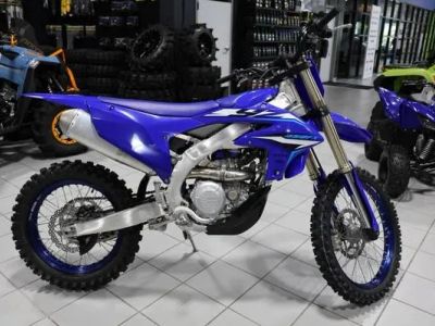 2026 Yamaha YZ450FX — front three-quarter view