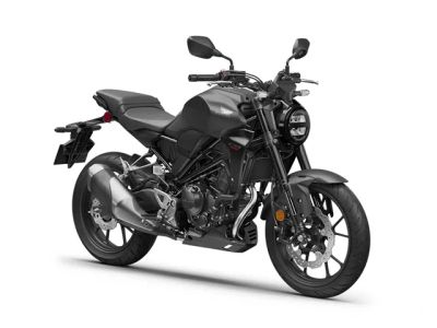 2026 Honda® CB300R — front three-quarter view