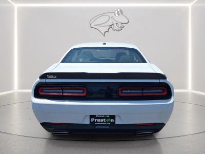 2023 Dodge Challenger — interior view