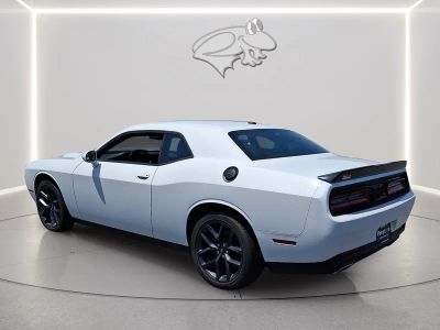2023 Dodge Challenger — rear three-quarter view